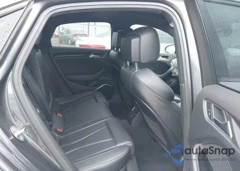 2020 Audi S3 Premium Plus Tfsi Quattro S Tronic from USA, damaged, VIN WAUE1GFF6LA089818